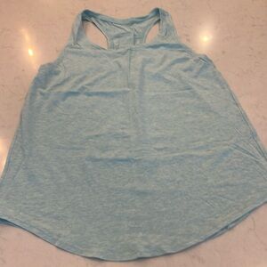 EUC Lululemon Love Tank “Pleated”, size 8